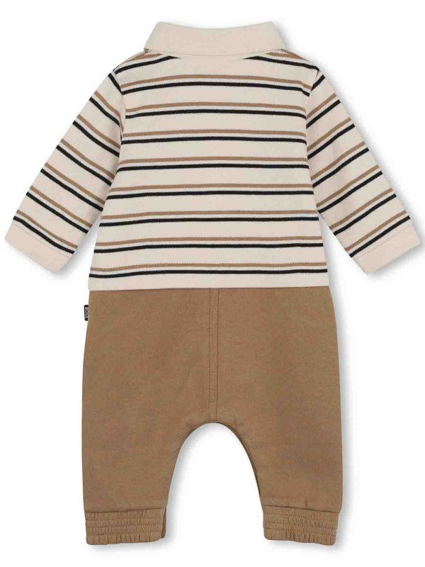 ジャンプスーツ - ベージュ shop online: Hugo Boss