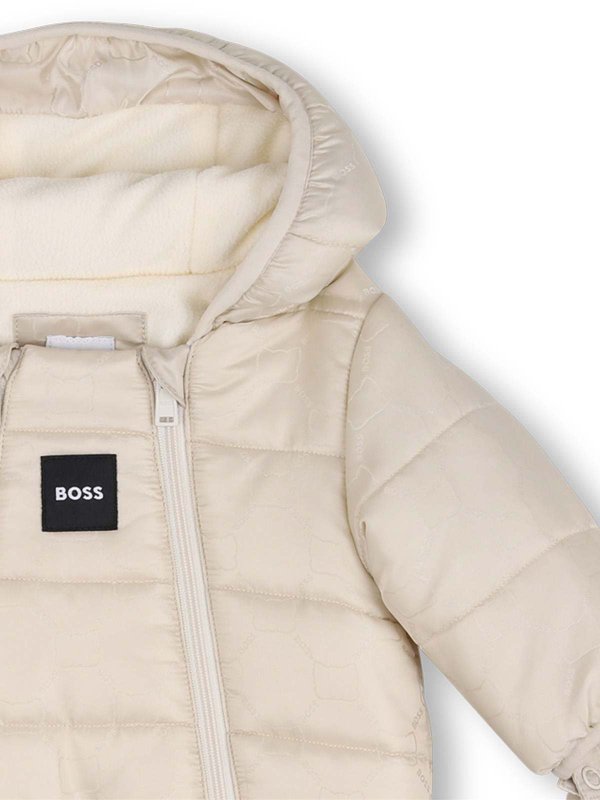 Hugo Boss buy online ダウンコート - ベージュ