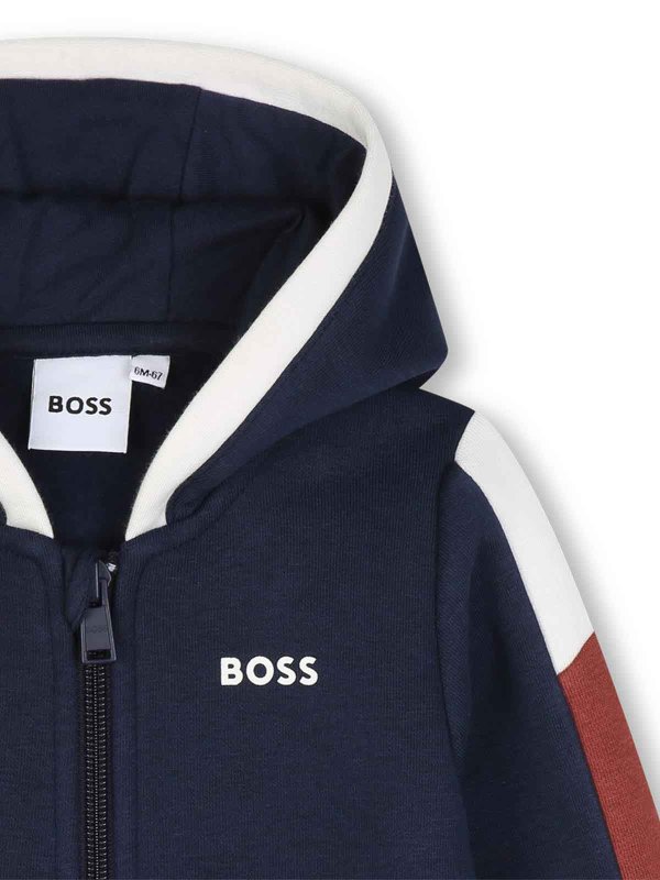 The Best Shops Hugo Boss: スウェット＆セーター - スウェットシャツ/セーター - ブルー