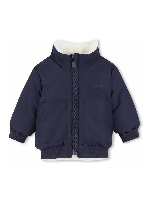 The Best Shops Hugo Boss: casual jackets - Reversible jacket