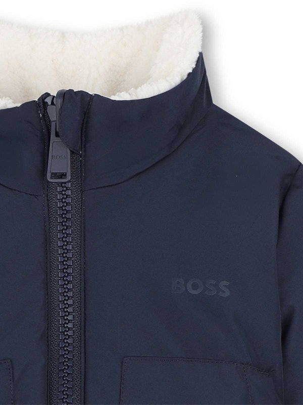 Hugo Boss buy online Reversible jacket