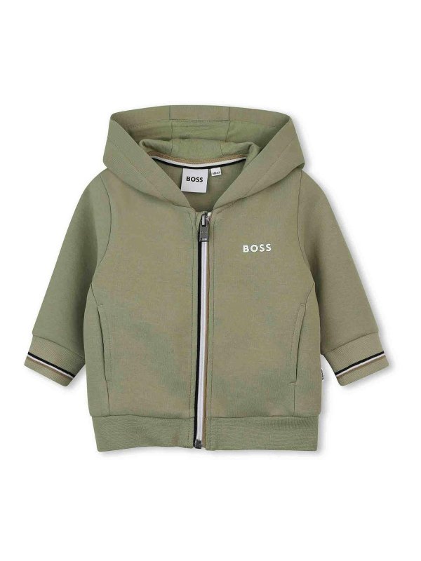 The Best Shops Hugo Boss: スウェット＆セーター - スウェットシャツ/セーター - 緑