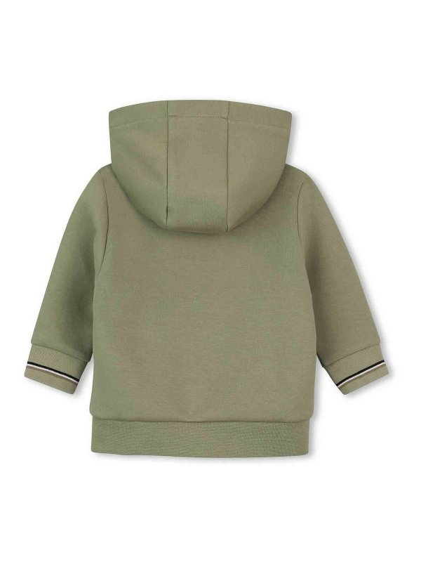 スウェットシャツ/セーター - 緑 shop online: Hugo Boss