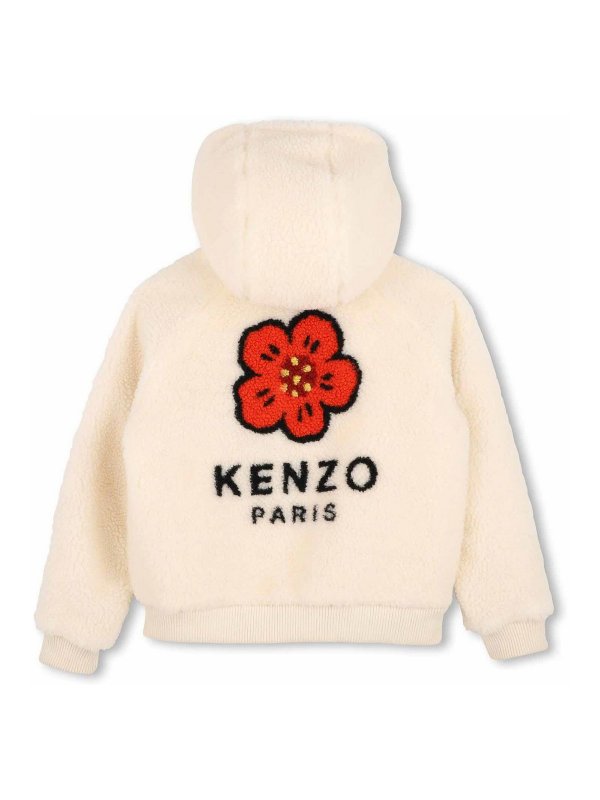 KENZO: casual jackets online - Jacket With Logo