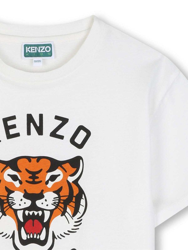 The Best Shops KENZO: Camisetas - Camiseta - Blanco