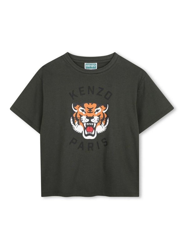 KENZO: Camisetas - Camiseta - Verde