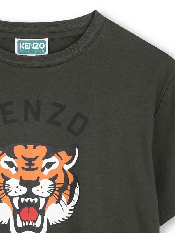 The Best Shops KENZO: Camisetas - Camiseta - Verde