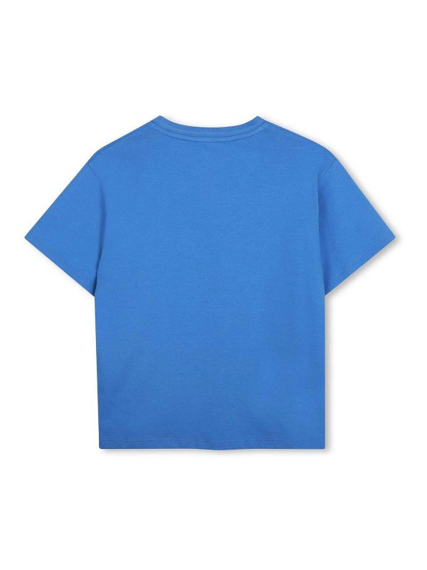 KENZO: T-shirts online - T-Shirt - Hellblau