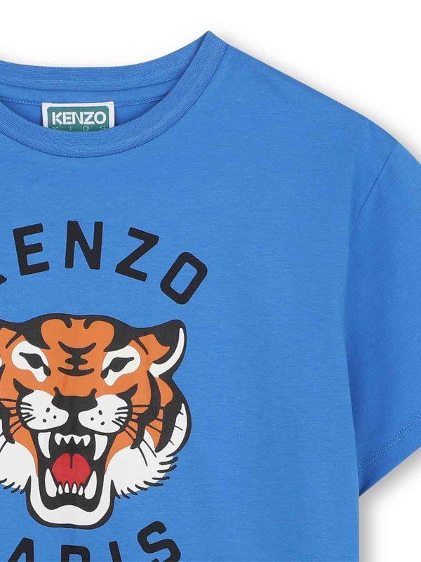 The Best Shops KENZO: T-shirts - T-Shirt - Hellblau