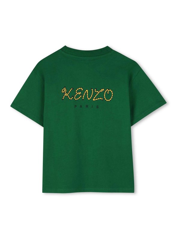 KENZO: T-shirts online - T-Shirt - Vert