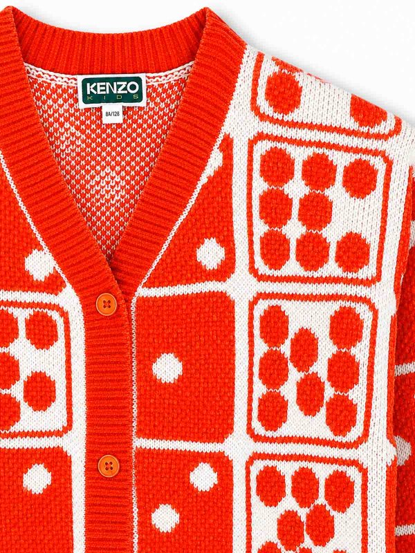 The Best Shops KENZO: カーディガン - カーディガン - オレンジ