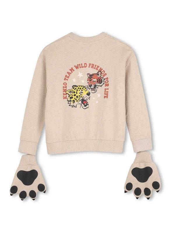KENZO: スウェット＆セーター online - スウェットシャツ/セーター - ベージュ