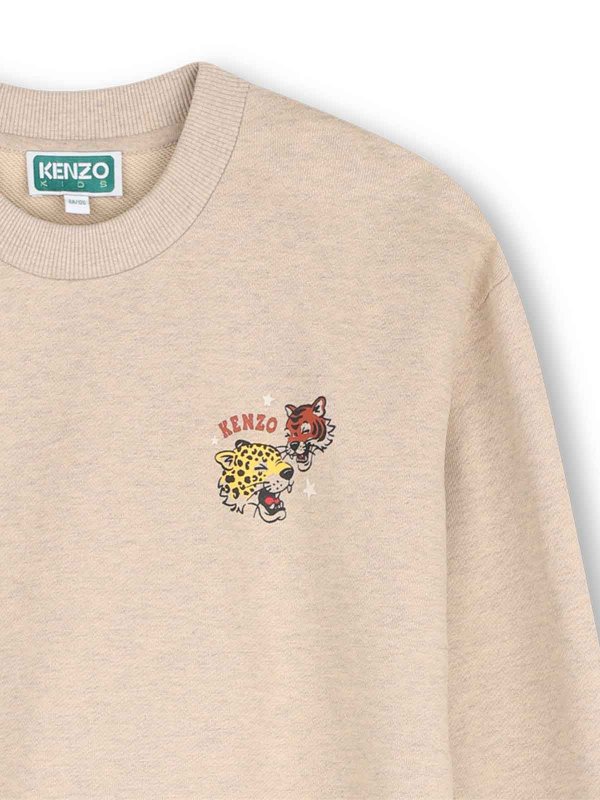The Best Shops KENZO: スウェット＆セーター - スウェットシャツ/セーター - ベージュ