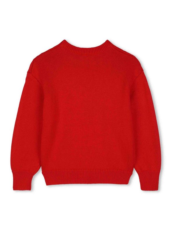 KENZO: クルーネック online - クルーネック - 赤