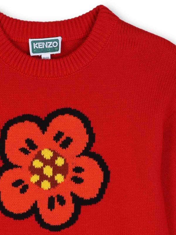 The Best Shops KENZO: クルーネック - クルーネック - 赤