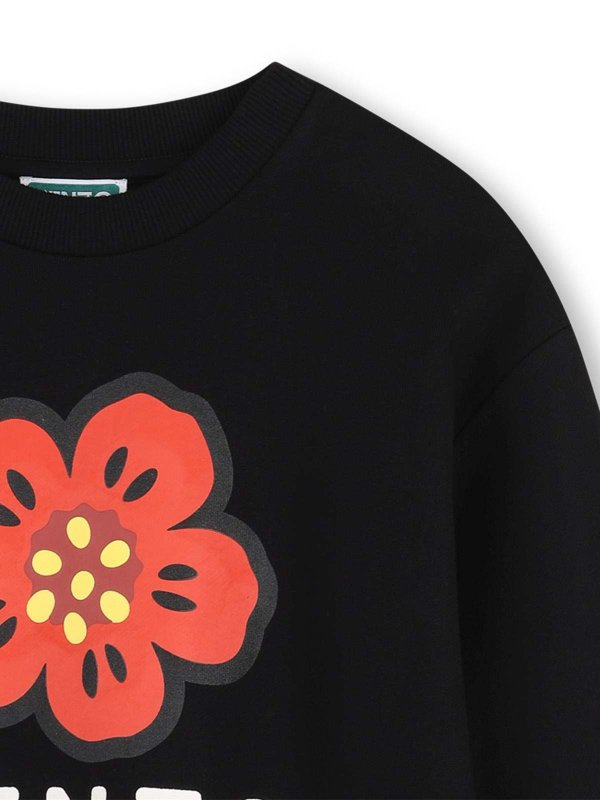 The Best Shops KENZO: スウェット＆セーター - スウェットシャツ/セーター - 黒