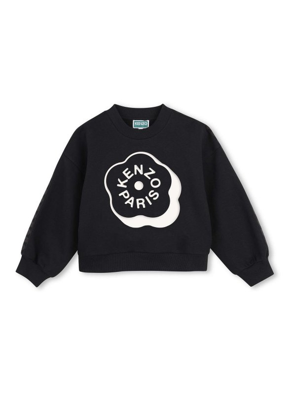 KENZO: Sudaderas y suéteres - Sudadera - Negro