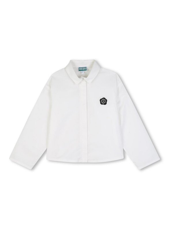 KENZO: シャツ - シャツ - 白