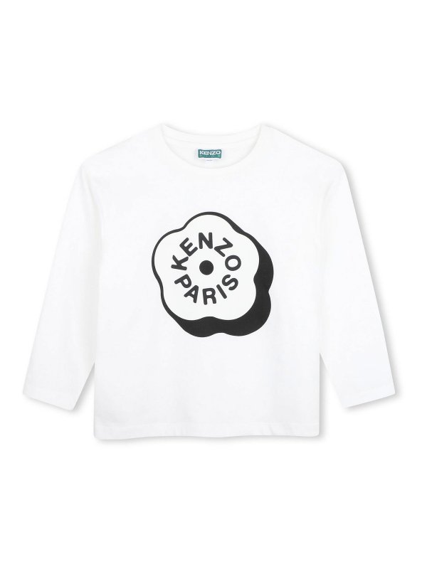 KENZO: Camisetas - Camiseta - Blanco