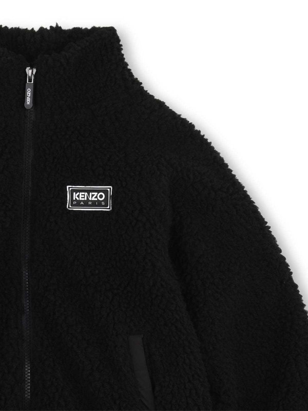 The Best Shops KENZO: カジュアルジャケット - カジュアルジャケット - 黒