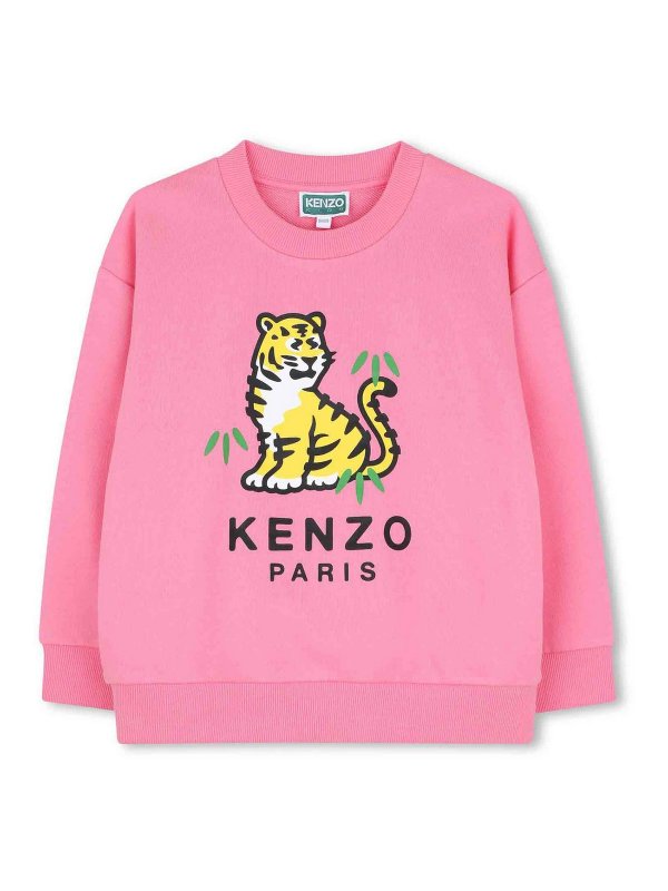 KENZO: スウェット＆セーター - スウェットシャツ/セーター - ヌードカラー