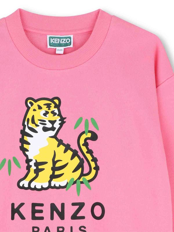 The Best Shops KENZO: スウェット＆セーター - スウェットシャツ/セーター - ヌードカラー