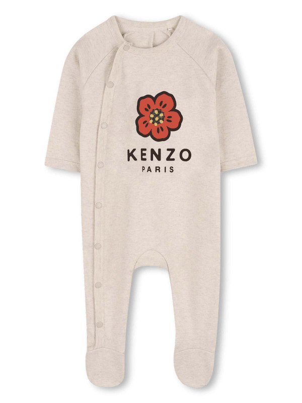 The Best Shops KENZO: ジャンプスーツ - ジャンプスーツ - ヌードカラー