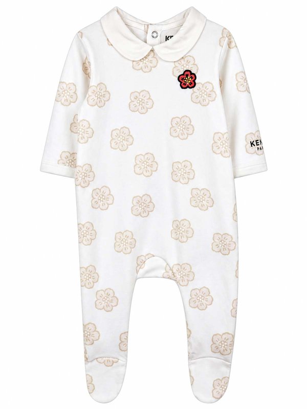The Best Shops KENZO: Jumpsuits - Jumpsuit - Weiß