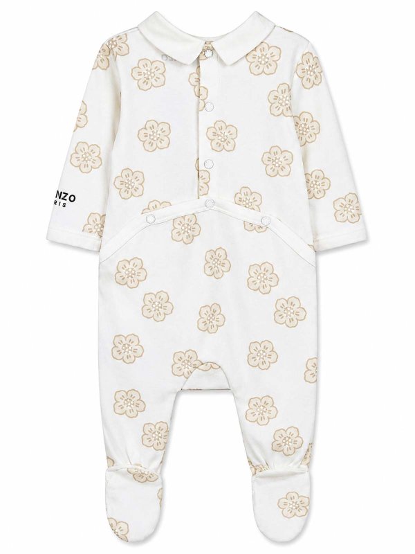 Jumpsuit - Weiß shop online: KENZO