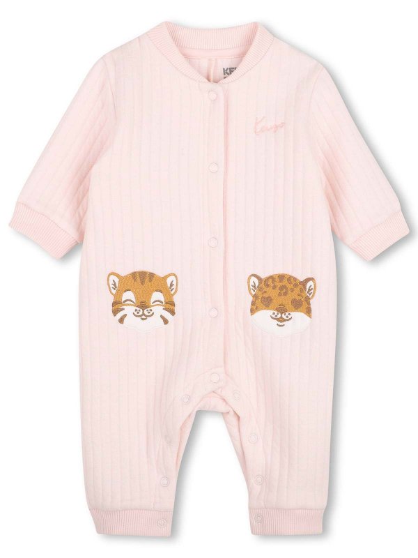 The Best Shops KENZO: Jumpsuits - Jumpsuit - Nude