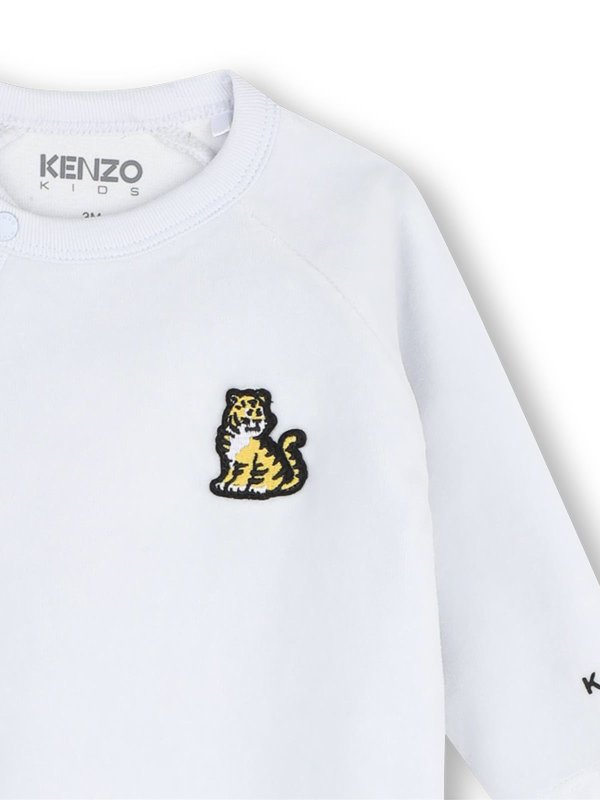 The Best Shops KENZO: Jumpsuits - Jumpsuit - Hellblau