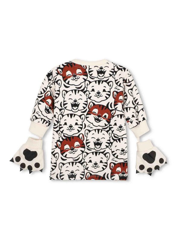 KENZO: ニーレングスドレス online - 膝丈ドレス - ベージュ