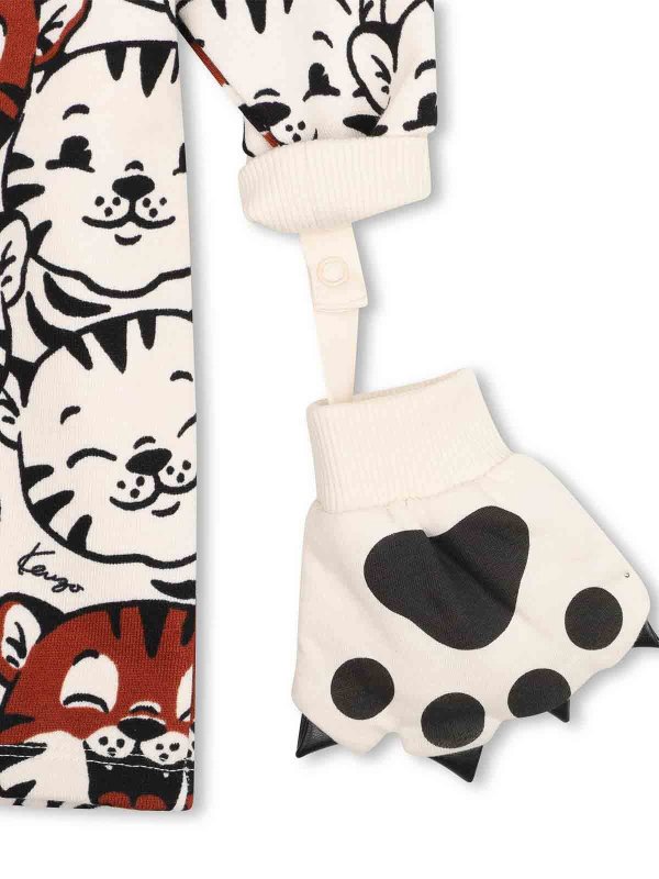 The Best Shops KENZO: ニーレングスドレス - 膝丈ドレス - ベージュ