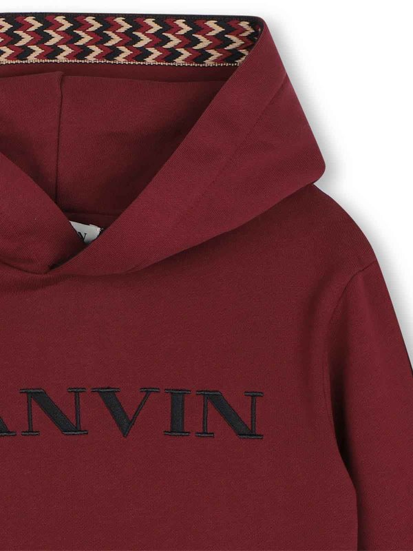 スウェットシャツ/セーター - ダークレッド shop online: LANVIN