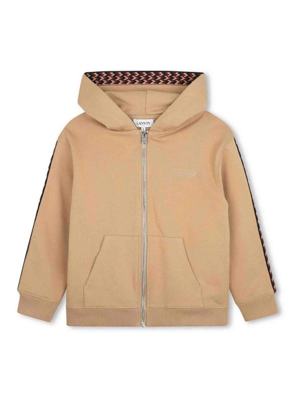LANVIN: Felpe e maglie - Felpa Con Cappuccio