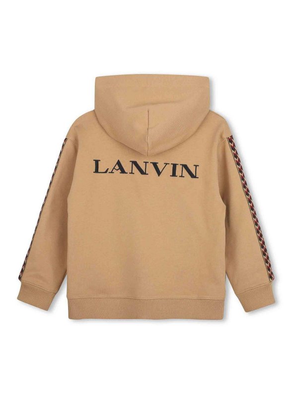 LANVIN: Felpe e maglie online - Felpa Con Cappuccio