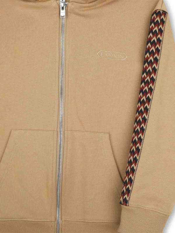 The Best Shops LANVIN: Felpe e maglie - Felpa Con Cappuccio
