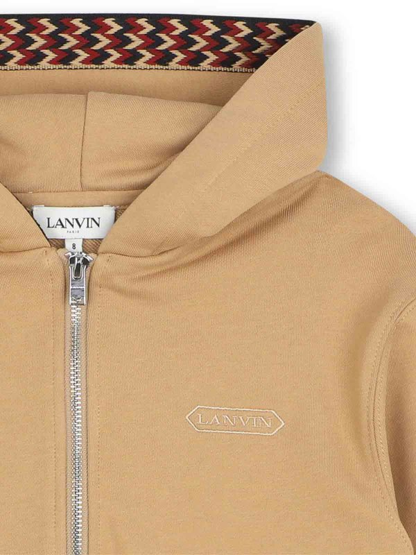 Felpa Con Cappuccio shop online: LANVIN