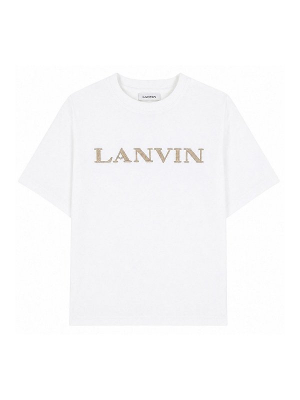 LANVIN: Camisetas - Camiseta - Blanco