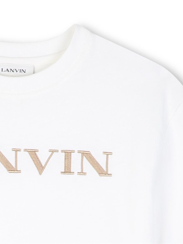 The Best Shops LANVIN: Camisetas - Camiseta - Blanco
