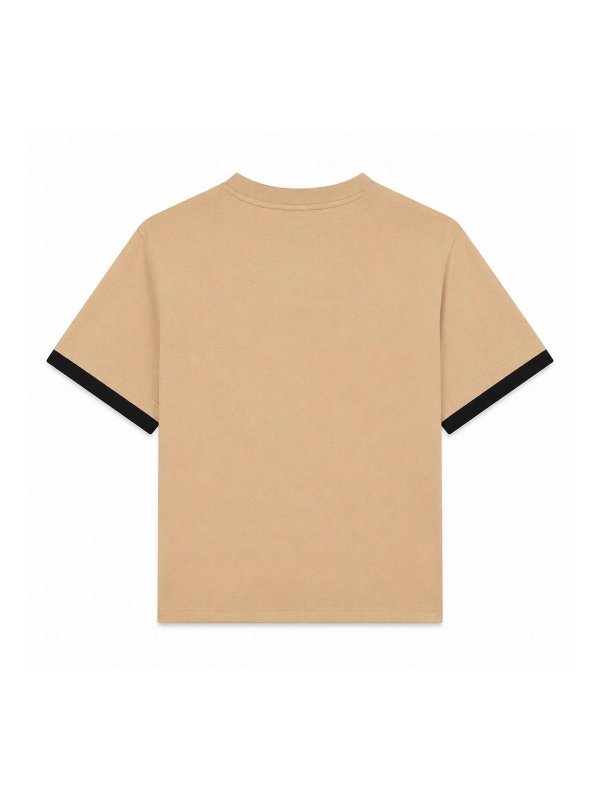LANVIN: Camisetas online - Camiseta - Beis
