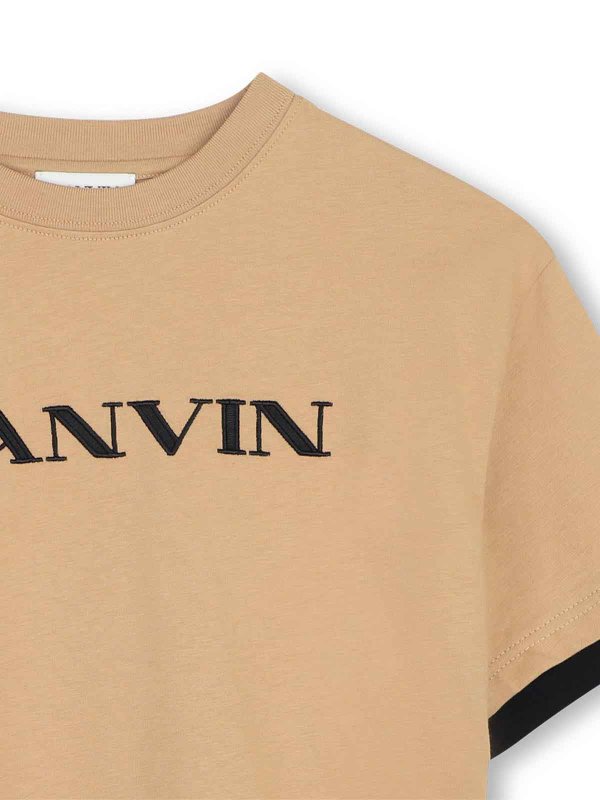 The Best Shops LANVIN: Camisetas - Camiseta - Beis