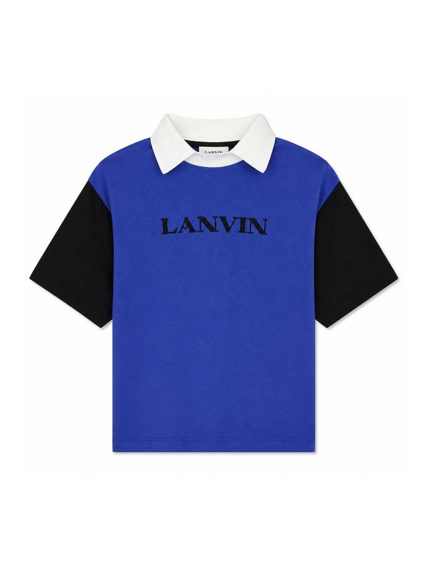 LANVIN: Polos  - Polo - Bleu