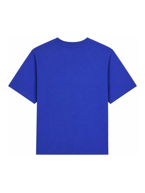LANVIN: Camisetas online - Camiseta - Azul
