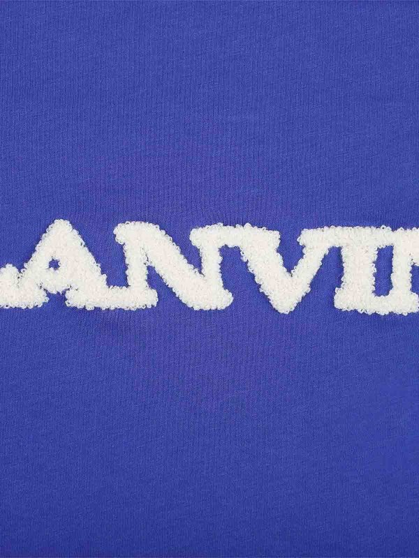 The Best Shops LANVIN: Camisetas - Camiseta - Azul