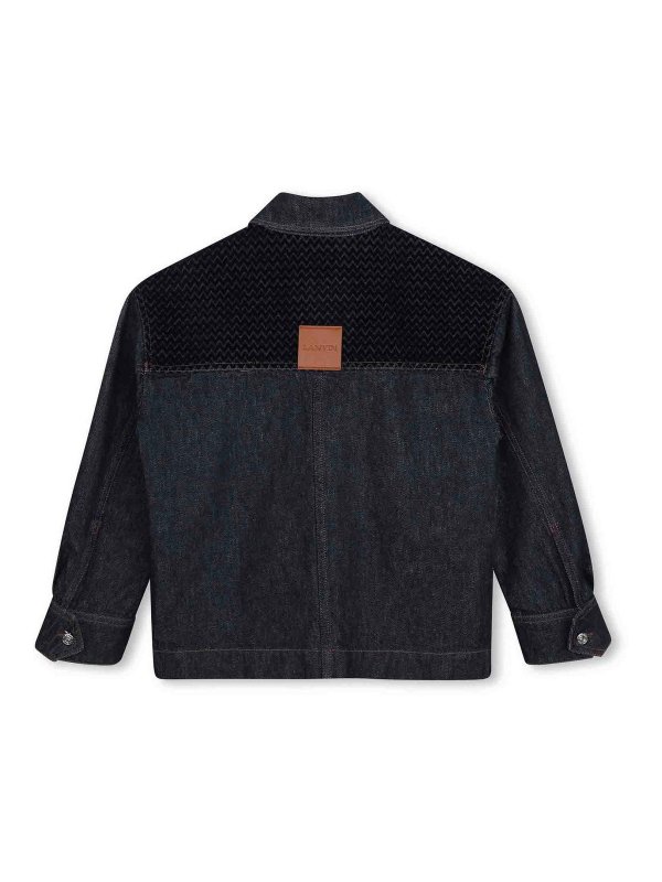 LANVIN: denim jacket online - Denim jacket
