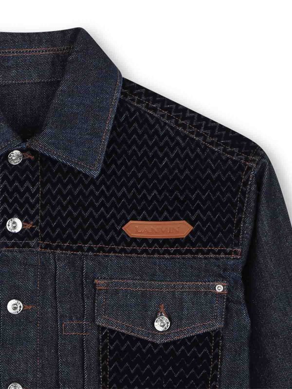 The Best Shops LANVIN: denim jacket - Denim jacket