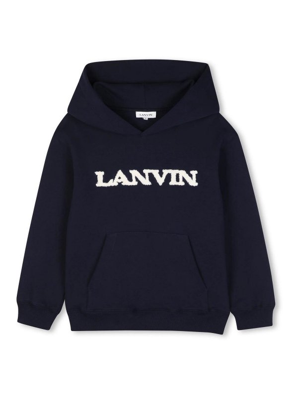 LANVIN: スウェット＆セーター - スウェットシャツ/セーター - ブルー