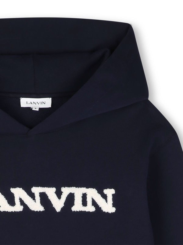 The Best Shops LANVIN: スウェット＆セーター - スウェットシャツ/セーター - ブルー