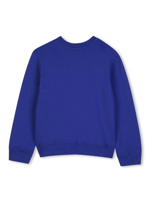 LANVIN: Sweatshirts und Pullover online - Sweatshirt - Blau